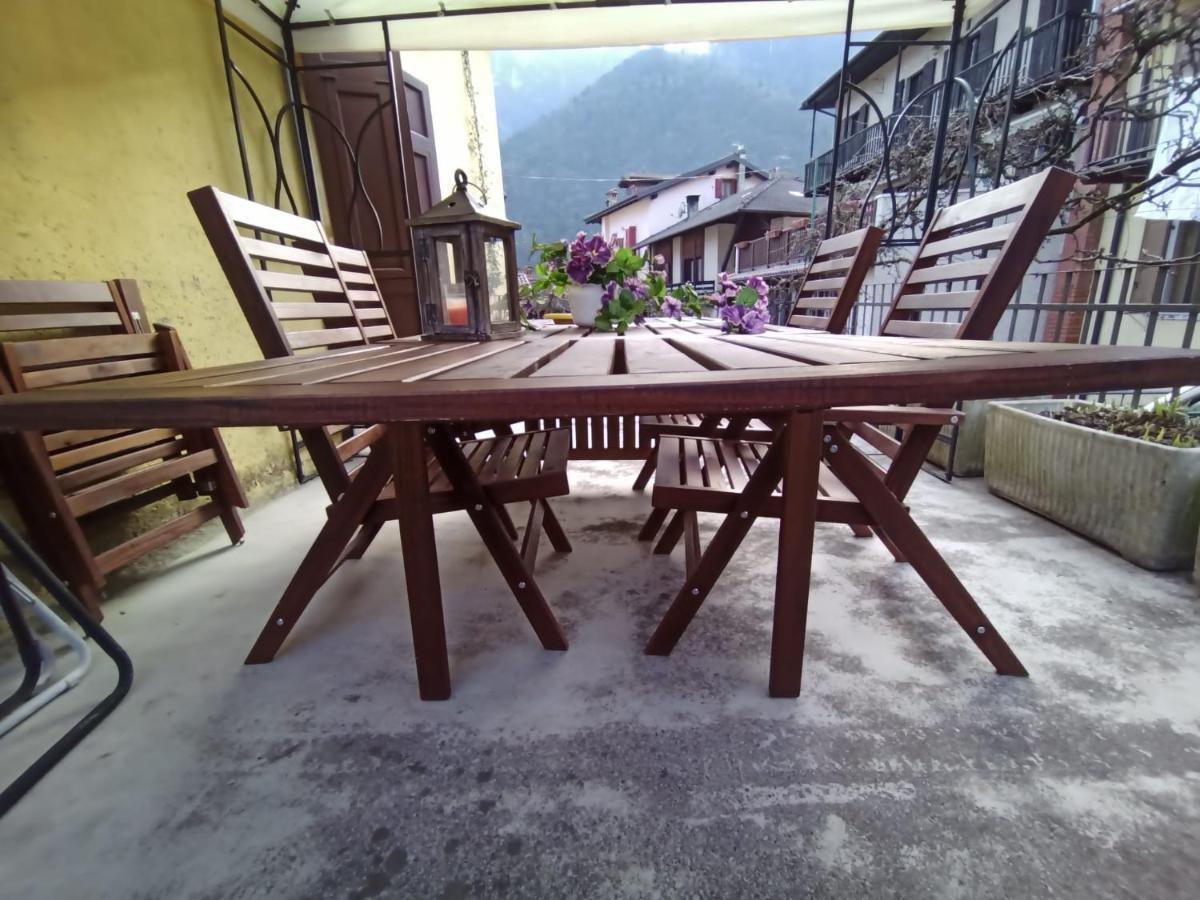 Casa Anna Villa Pieve Di Ledro Kültér fotó